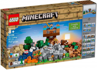 LEGO Minecraft 21135 Kreativní box 2.0 č.1