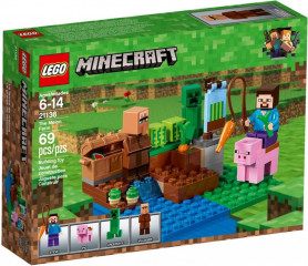 LEGO Minecraft 21138 Melounová farma č.1