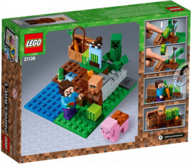LEGO Minecraft 21138 Melounová farma č.2