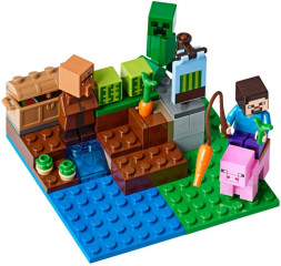 LEGO Minecraft 21138 Melounová farma č.3