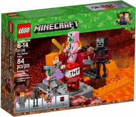 LEGO Minecraft 21139 Podzemní souboj č.1