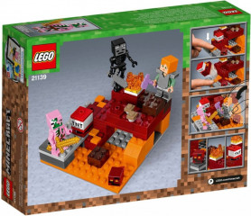LEGO Minecraft 21139 Podzemní souboj č.2