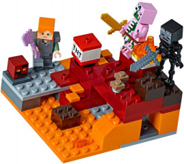 LEGO Minecraft 21139 Podzemní souboj č.3