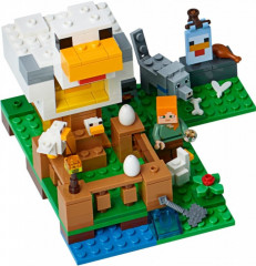 LEGO Minecraft 21140 Kurník č.3