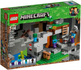 LEGO Minecraft 21141 Jeskyně se zombie č.1