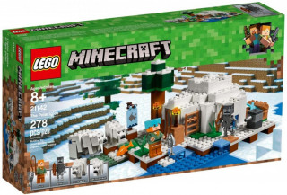 LEGO Minecraft 21142 Iglú za polárním kruhem č.1