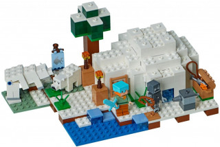 LEGO Minecraft 21142 Iglú za polárním kruhem č.3