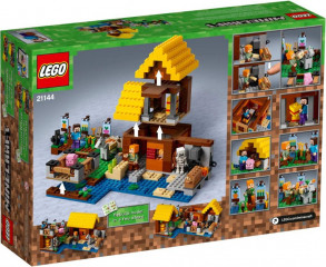 LEGO Minecraft 21144 Farmářská usedlost č.2