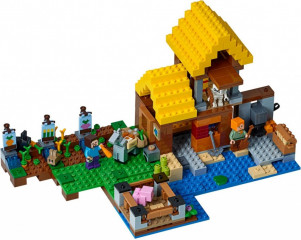 LEGO Minecraft 21144 Farmářská usedlost č.3