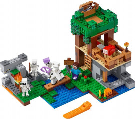 LEGO Minecraft 21146 Útok kostlivců č.2