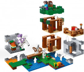 LEGO Minecraft 21146 Útok kostlivců č.3