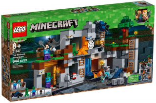 LEGO Minecraft 21147 Skalní dobrodružství č.1