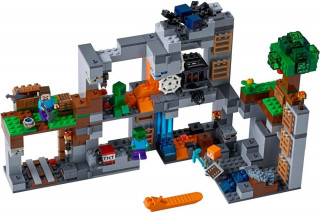 LEGO Minecraft 21147 Skalní dobrodružství č.2