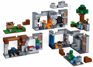 LEGO Minecraft 21147 Skalní dobrodružství č.3