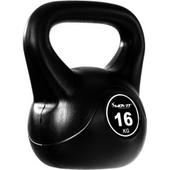 Kettlebell činka MOVIT 16 kg | černá č.2