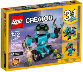 LEGO Creator 31062 Průzkumný robot