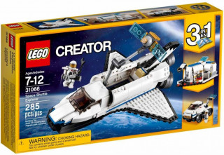 LEGO Creator 31066 Vesmírný průzkumný raketoplán č.1