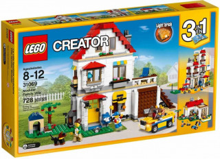 LEGO Creator 31069 Rodinná vila č.1