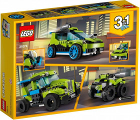 LEGO Creator 31074 Závodní auto č.2