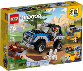 LEGO Creator 31075 Dobrodružství ve vnitrozemí č.1
