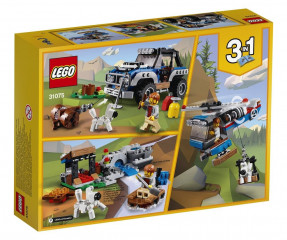 LEGO Creator 31075 Dobrodružství ve vnitrozemí č.2