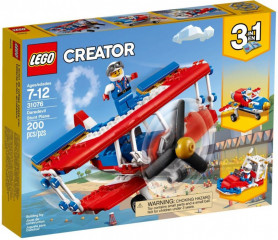 LEGO Creator 31076 Odvážné kaskadérské letadlo č.1