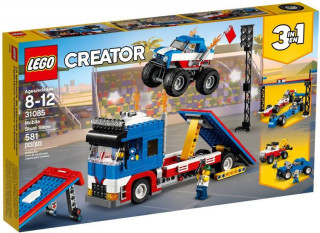 LEGO Creator 31085 Mobilní kaskadérské představení č.1
