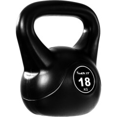 Kettlebell činka MOVIT 18 kg | černá č.2