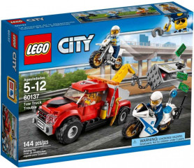 LEGO City 60137 Trable odtahového vozu č.1