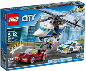 LEGO City 60138 Honička ve vysoké rychlosti č.1
