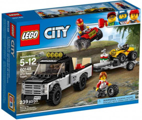 LEGO City 60148 Závodní tým čtyřkolek č.1