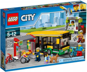 LEGO City 60154 Zastávka autobusu č.1