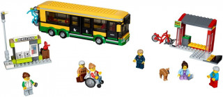 LEGO City 60154 Zastávka autobusu č.2