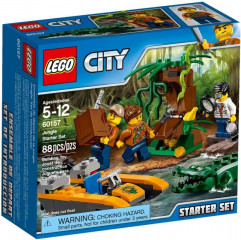 LEGO City 60157 Džungle - začátečnická sada č.1