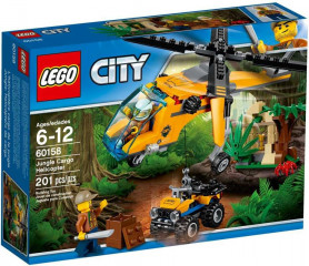 LEGO City 60158 Nákladní helikoptéra do džungle č.1
