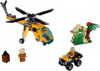 LEGO City 60158 Nákladní helikoptéra do džungle č.2