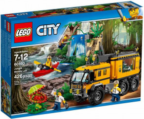 LEGO City 60160 Mobilní laboratoř do džungle č.1