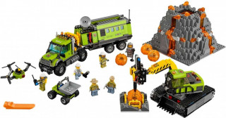 LEGO City 60124 Sopečná základna průzkumníků č.2