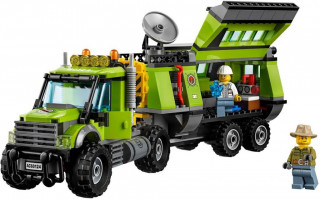 LEGO City 60124 Sopečná základna průzkumníků č.3