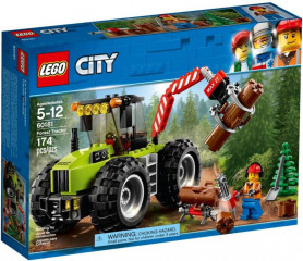 LEGO City 60181 Traktor do lesa č.1