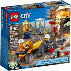LEGO City 60184 Důlní tým č.1