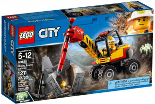LEGO City 60185 Důlní drtič kamenů č.1
