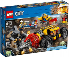 LEGO City 60186 Důlní těžební stroj č.1