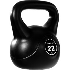 Kettlebell činka MOVIT 22 kg | černá č.2