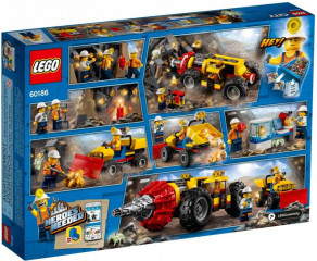 LEGO City 60186 Důlní těžební stroj č.2