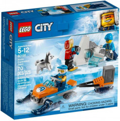 LEGO City 60191 Průzkumný polární tým č.1