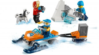 LEGO City 60191 Průzkumný polární tým č.2
