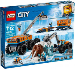 LEGO City 60195 Mobilní polární stanice č.1