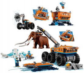 LEGO City 60195 Mobilní polární stanice č.3