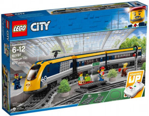 LEGO City 60197 Osobní vlak č.1